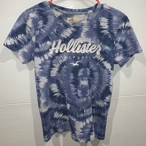 Hollister tie-dye tee
